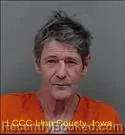 Mugshot of JOSEPH MICHAEL CRAWFORD booked in Linn County, Iowa on July 1, 2026