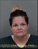 Mugshot of STEPHANIE MARIE CONYERS booked in Linn County, Iowa on July 2, 2026