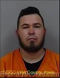 Mugshot of DARIAN GONZALEZGONZALEZ booked in Linn County, Iowa on July 2, 2026