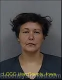 Mugshot of EULALIA BLANCHE IKQALAQ ANSELL booked in Linn County, Iowa on July 2, 2026