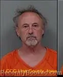 Mugshot of CLAUDE THOMAS MONROE booked in Linn County, Iowa on July 2, 2026