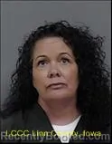 Mugshot of ELIZABETH JOANN KOPISH booked in Linn County, Iowa on July 2, 2026