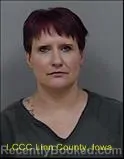 Mugshot of NANCY KAY DAVIS booked in Linn County, Iowa on July 4, 2026