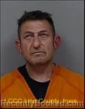 Mugshot of ADAM ROBERT DREES booked in Linn County, Iowa on July 4, 2026