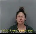 Mugshot of ZANETA NILDA LUCIANO booked in Linn County, Iowa on July 5, 2026