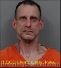 Mugshot of DANIEL ANDREW KOLSTO booked in Linn County, Iowa on July 5, 2026