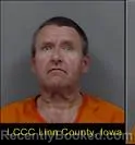 Mugshot of CHRISTOPHER SHAWN PHIPPS booked in Linn County, Iowa on July 6, 2026