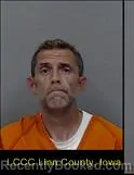Mugshot of NATHAN LEWIS STAHR booked in Linn County, Iowa on July 6, 2026