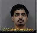 Mugshot of SARABJOT SINGH booked in Linn County, Iowa on July 6, 2026