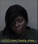Mugshot of CHASITY SOPHIA LONGSTREET booked in Linn County, Iowa on July 6, 2026