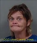 Mugshot of KIRA TROLAINE PAYNE booked in Linn County, Iowa on July 7, 2026