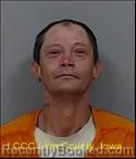 Mugshot of DARRIEN STEVEN MEAD booked in Linn County, Iowa on July 8, 2026