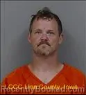 Mugshot of BRYAN DWIGHT HENDERSON booked in Linn County, Iowa on July 9, 2026