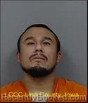 Mugshot of MARIO ZAVALETACAMACHO booked in Linn County, Iowa on July 9, 2026