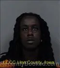 Mugshot of ARTQUON LARON KIRKSEY booked in Linn County, Iowa on July 9, 2026