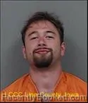 Mugshot of ZACHARY ALAN GALVIN booked in Linn County, Iowa on July 10, 2026