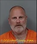 Mugshot of RONALD EUGENE BETTMENG JR booked in Linn County, Iowa on July 10, 2026