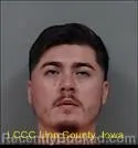 Mugshot of LUIS ANGEL VIVEROSGIRON booked in Linn County, Iowa on July 10, 2026