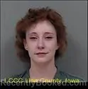 Mugshot of ELIZABETH JEAN CLAES booked in Linn County, Iowa on July 11, 2026