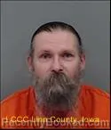 Mugshot of MICHAEL JOSEPH CASEY booked in Linn County, Iowa on July 11, 2026