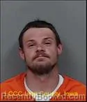 Mugshot of AUSTIN MICHAEL BUHS booked in Linn County, Iowa on July 13, 2026