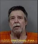 Mugshot of BRION DODD JOHNSON booked in Linn County, Iowa on July 14, 2026