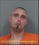 Mugshot of HEATH LYNN VARNER booked in Linn County, Iowa on July 14, 2026