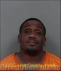Mugshot of JOHNNY JERMAINE OLIVER booked in Linn County, Iowa on July 15, 2026