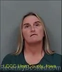 Mugshot of JENNIFER LYNN JACOBUS booked in Linn County, Iowa on July 15, 2026