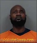 Mugshot of MARQUETTE LAMONT LAWSON booked in Linn County, Iowa on July 15, 2026
