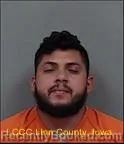 Mugshot of BRAYAN SADY SUAZOSALGADO booked in Linn County, Iowa on July 15, 2026