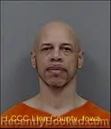 Mugshot of MARLIN SANTANA THOMAS SR booked in Linn County, Iowa on July 30, 2026