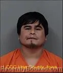 Mugshot of MILTON CARLOS HERNANDEZCHACON booked in Linn County, Iowa on July 30, 2026