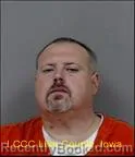 Mugshot of ANDREW LEE MEHMEN booked in Linn County, Iowa on July 30, 2026