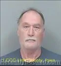 Mugshot of STEVEN MICHAEL DURGIN booked in Linn County, Iowa on August 3, 2026