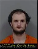 Mugshot of CHASE AARON LEEPER booked in Linn County, Iowa on August 4, 2026