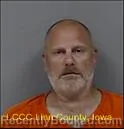 Mugshot of Ronald Eugene Bettmeng Jr booked in Linn County, Iowa on August 21, 2026