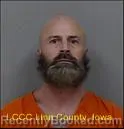 Mugshot of James Dale Magneson Ii booked in Linn County, Iowa on August 21, 2026