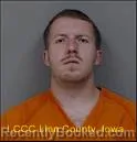 Mugshot of Matthew Robert Primmer booked in Linn County, Iowa on August 21, 2026