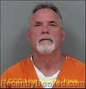 Mugshot of Kenneth Ray Simpson booked in Linn County, Iowa on August 21, 2026