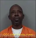 Mugshot of Kendell Royce Hillman booked in Linn County, Iowa on August 21, 2026