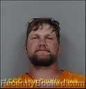Mugshot of Nolan John Svoboda booked in Linn County, Iowa on August 24, 2026
