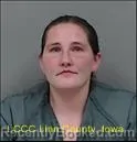Mugshot of Anna Margaret Whetstone booked in Linn County, Iowa on August 24, 2026