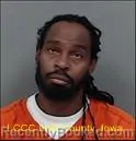 Mugshot of Anthony Lemar Thomas booked in Linn County, Iowa on August 24, 2026