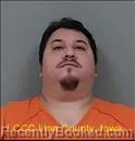 Mugshot of Alvin Orlando Urbinagamez booked in Linn County, Iowa on August 24, 2026