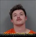 Mugshot of Carter Joseph Richardson booked in Linn County, Iowa on August 25, 2026