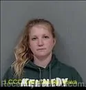 Mugshot of Aryanna Kay Terry booked in Linn County, Iowa on August 25, 2026