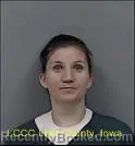 Mugshot of Paige Lynne Abbott booked in Linn County, Iowa on August 26, 2026