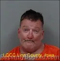 Mugshot of Troy Joseph Stougard booked in Linn County, Iowa on September 13, 2026