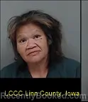 Mugshot of Noy Khamvongsa booked in Linn County, Iowa on September 13, 2026